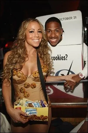 Mariah Carey et Nick Cannon semblent bien se plaire dans leurs costumes de... ?