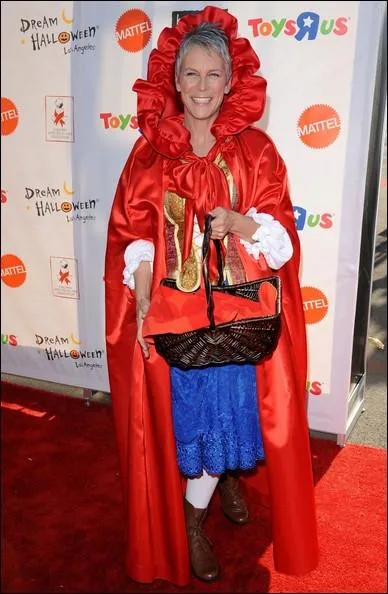 Ce petit chaperon rouge, trs classique, c'est l'actrice... ?