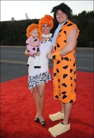 Ce couple de clbrits du jeu TV Le bachelor, sont Fred et Wilma de la famille... ?