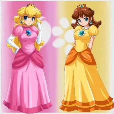 Quel lien unit Princesse Peach avec Princesse Daisy ?