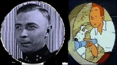 Quel proche d'Herg a inspir le personnage de Tintin ?