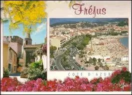 Je vous envoie une carte postale de Frjus, o les rsidents se nomment les ...