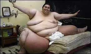 Quel est le poids de l'homme le plus gros ?