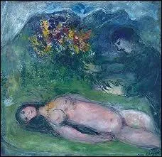 Qui a peint  Nu  la montagne  ?