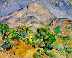 Qui a peint  La montagne Sainte Victoire  ?