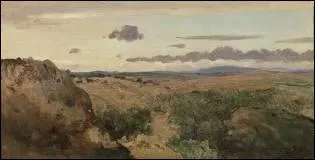 Qui a peint  Paysage de montagne  ?