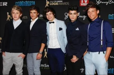 Qui a dit :   Zayn a dj pris de la nourriture de l'assiette de Niall. Si vous aviez vu le regard de Niall.   ?