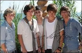 Qui a choisi le nom  One Direction  ?