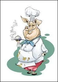 Si vous tes invits  un traditionnel  repas de cochon  par des paysans qu'allez-vous manger ?