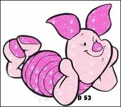 Quel est ce petit cochon ami de Winnie l'ourson ?
