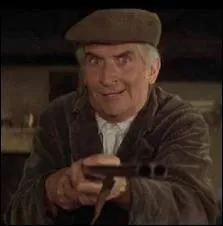 Dans quel film une soucoupe volante dbarque-t-elle dans son jardin ?