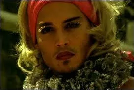Qui est ce personnage interprt par Johnny Depp ?