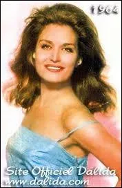 A qui parlait Dalida ?