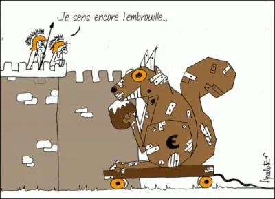 12 juin : la Grce dpose une demande d'adhsion  la Communaut europenne.