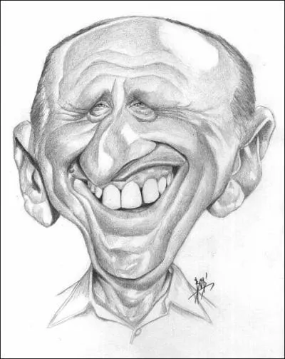 Sortie du film 'La Cit de l'indicible peur ' avec Bourvil.