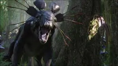 Que dit Grace quand Jake se trouve face au Thanator ?