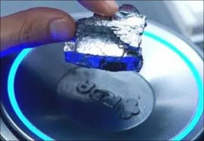 Quel prcieux minerai sont venus chercher les humains ?