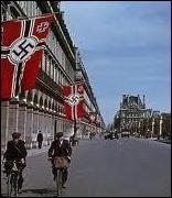 Combien d'années l'occupation de Paris par l'armée allemande du IIIe Reich a-t-elle duré ?