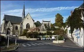 Partons maintenant  Saint-Cyr-sur-Loire, o les habitants se nomment les ...