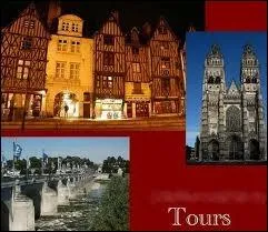 Je quitte le dpartement de l'Indre-et-Loire par la ville de Tours. Quel est le nom des habitants de ce dpartement ?