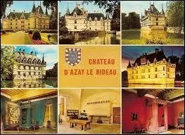 Vous connaissez srement le chteau de la ville d'Azay-le-Rideau. Connaissez-vous le nom des habitants de cette ville ?