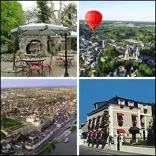 Je vous emmne  Chenonceaux, ville d'Indre-et-Loire connue pur son chteau. Ses habitants rpondent au nom de ...