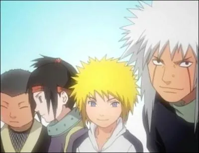 Attention ! Qui est le sensei du pre de Naruto