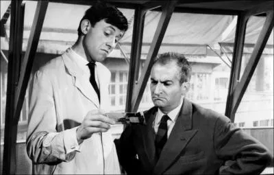 Quel est le titre de ce film en noir et blanc ?