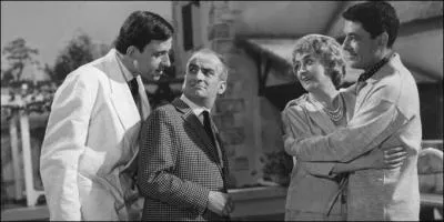 Quel est le titre de ce film en noir et blanc ?