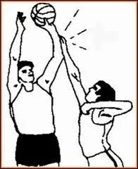 Quand ceci arrive sur un shoot  2 points et qu'il ne rentre pas, a provoque...