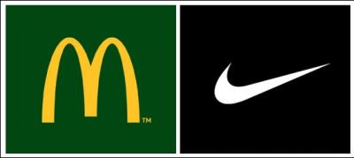 Lequel de ces 2 logos est le logo de Nike ?