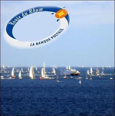 O se situe l'arrive de la   Route du Rhum  , course transatlantique en solitaire  la voile qui se droule tous les 4 ans, et dont le dpart est donn  Saint-Malo en novembre ?