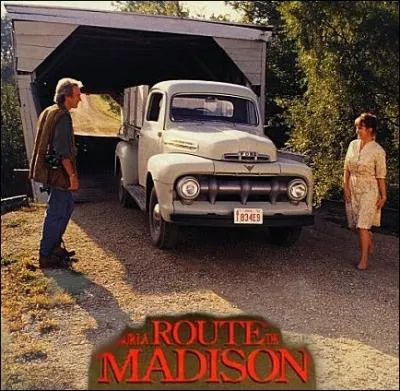 Quelle actrice est la partenaire de Clint Eastwood dans ce film de 1995   Sur la route de Madison   ?
