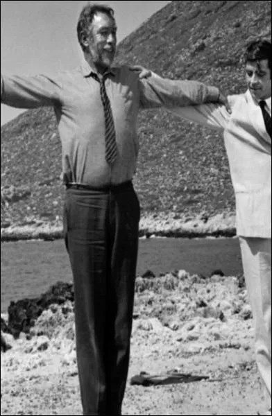 Dans ce film, Anthony Quinn est un Grec qui s'appelle :