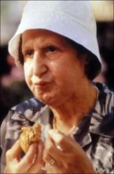 Tsilla Chelton interprta pour Chatiliez une mchante tatie prnomme :