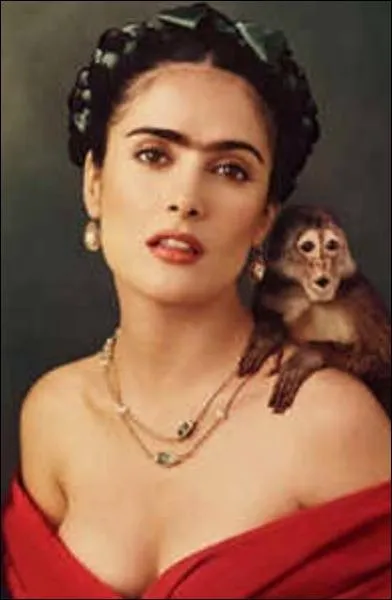 Artiste peintre mexicaine joue par Salma Hayek, c'est :