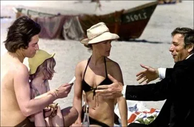 Deux hommes aiment la mme femme, merveilleuse Romy Schneider, dans ce film de Claude Sautet. C'est :