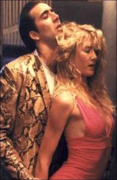 Ils s'aiment d'un amour fou mais la mre de la jeune fille s'y oppose mchamment. Nicolas Cage et Laura Dern chez David Lynch, c'est :
