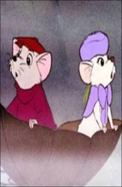 Un classique d'animation Disney mettant en scne deux souris. C'est :