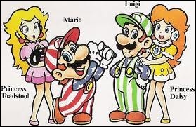 Est-ce que Peach était la première donzelle que Mario devait sauver ?