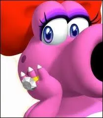 Qui est cette personne par rapport  Peach ?