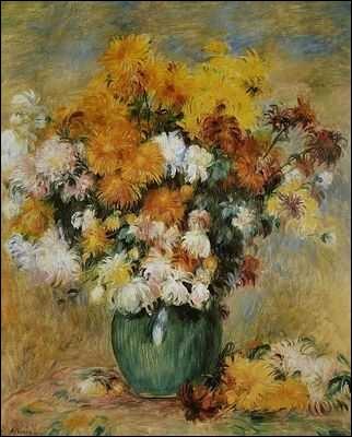 Quel est le titre de cette toile d'Auguste Renoir ?