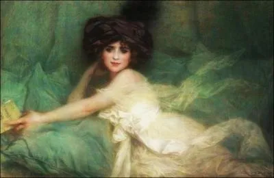 Portrait de Mademoiselle Carlier ou la Femme au turban, c. 1910