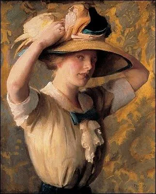The shade hat, 1912