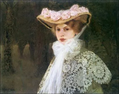 Portrait de la femme de l'artiste, 1907