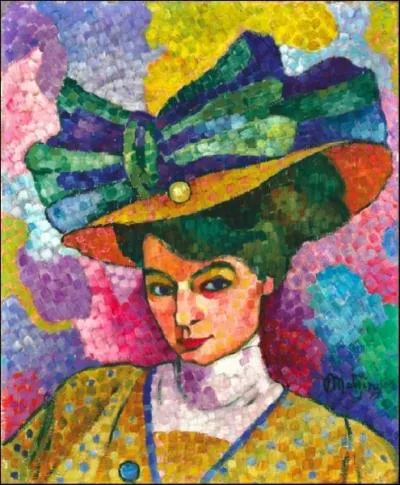 Femme au Chapeau, ca. 1906