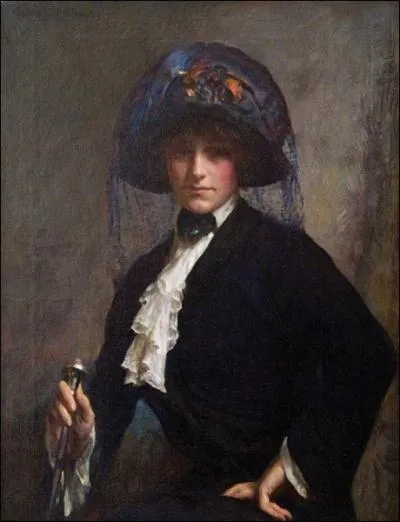 Le voile bleu, c. 1913