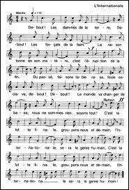 Les paroles du chant rvolutionnaire  l'Internationale  furent crites par un pote franais en 1871. Un ouvrier et musicien belge en composa la musique, de qui s'agit-il ?