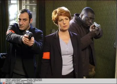 Quel est son rle principal dans la srie  Julie Lescaut  ?