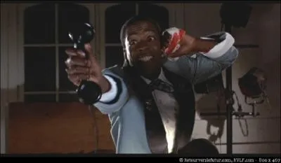 Marty est parvenu  ses fins, ses parents se sont embrasss et le continuum est rtabli. Marvin Berry appelle son cousin pour qu'il puisse couter la prestation de Marty. Quel est son prnom ?